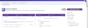 heroku postgres